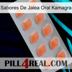 Kamagra Oral Jelly Flavours 26